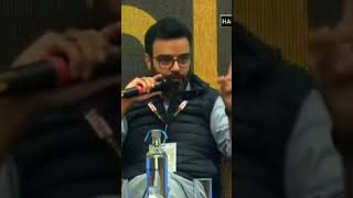 Aga Ruhullah strong message to CM Omar Abdullah and his Cronies. #NC #Fail #Sarkar #NCBJP #Fixing