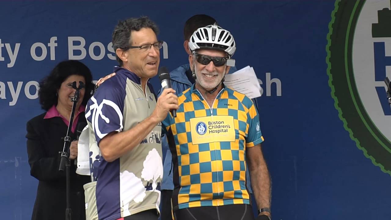 TD Hub on Wheels Citywide Bike Ride 2016