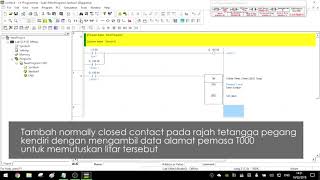Penerangan PLC dan Tutorial Amali
