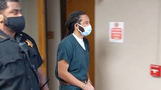 Gene Hawkins sentenced for 3rd degree murder, Luzerne County Courthouse, Pa, Times Leader