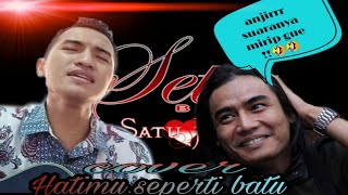 Suara mirip charly   ,kw berapa ni gaes ??? wkwkw ,cover hatimu seperti batu