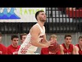 Halftime interview with W&J junior guard Nick Gearhart
