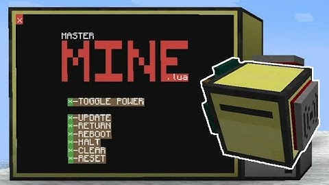 Fully automated strip mining in Minecraft using ComputerCraft Turtles