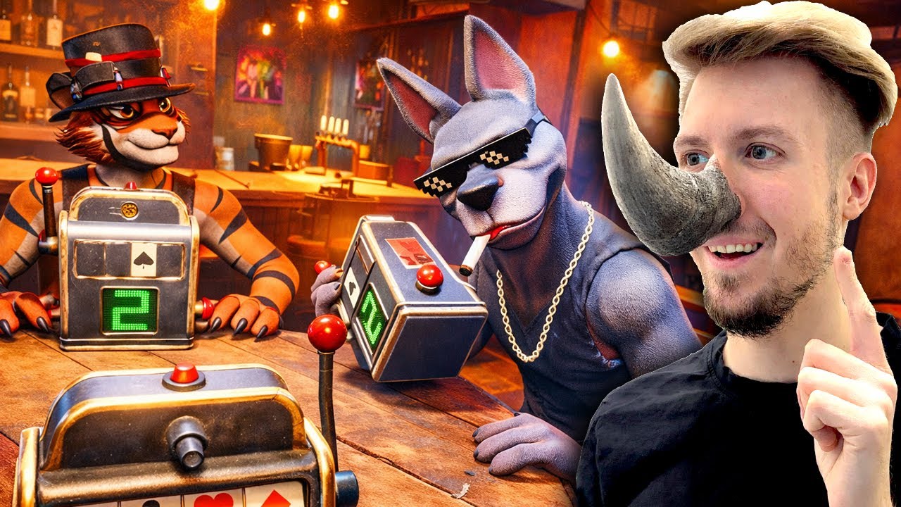 Oszukujemy GRAJĄC NA MASZYNACH w LIAR'S BAR! 😎