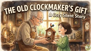 The Clockmaker’s Gift | Cozy Ghibli Style Ai Animation Story  screenshot 1