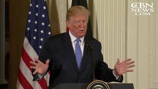 ‘I May Go’: Trump Addresses Upcoming US Embassy Opening in Jerusalem