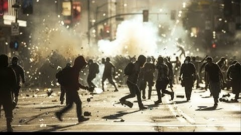 Ashes of the Empire - Official Music Video | Hail Damaged Dynasty