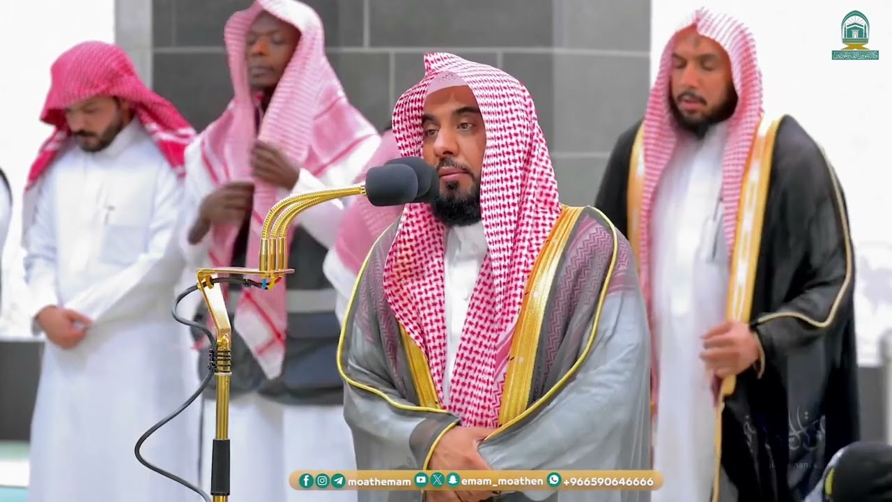 يتجلى د. عبدالله الجهني بفجرية تذهل الأسماع وتستطيب لها الأرواح من سور الشعراء والدخان | 13-11-1445