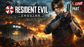 🔴 Return To Raccoon City | Resident Evil Requiem - PART 6