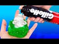 18 ARTESANATOS INCRÍVEIS || IDEIAS SLIME, GELATINA, MASSA CLAY E COLA QUENTE