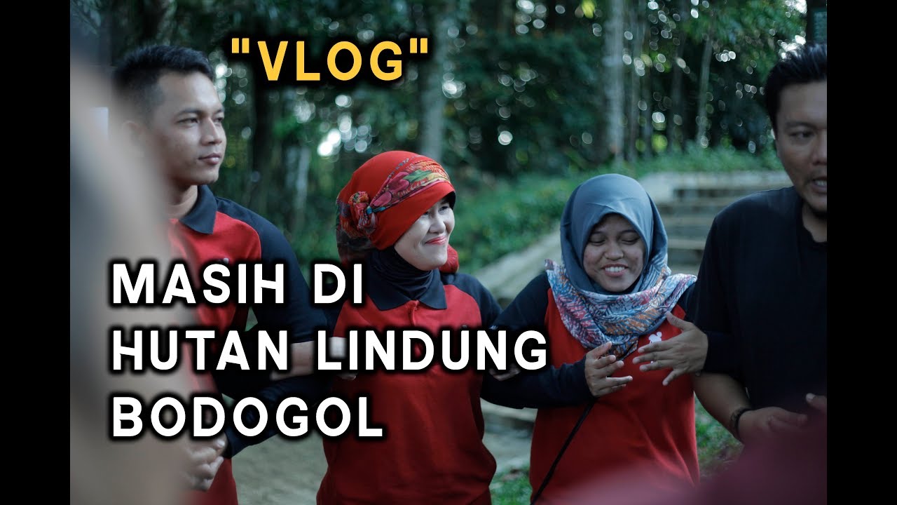 OUTBOUND BANK INDONESIA KPW BANGKA BELITUNG  HUTAN LINDUNG BODOGOL , BOGOR   VLOG 2