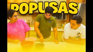 YUDI VARGAS ME ENSEÑA A HACER PUPUSAS!!! 🇸🇻 