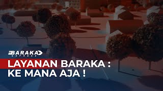 Layanan Baraka Express : Ke Mana Aja ! | Jangkauan Layanan Ekspedisi