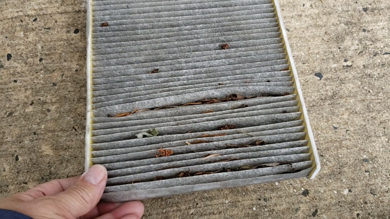 Mazda CX9 Cabin Air Filter How To Replace 2016 and Up DIY to Change it