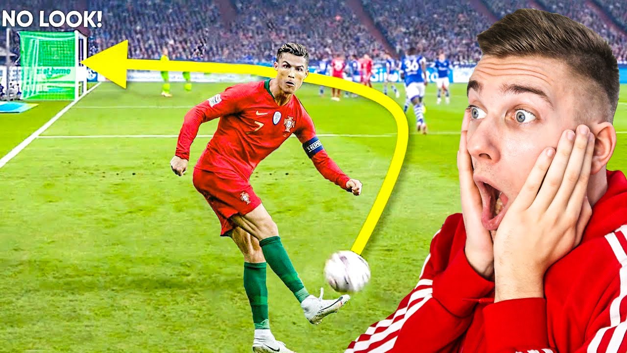 OVO SU NAJLUĐI GOLOVI IKAD OD LEVEL 1 DO LEVEL 100 ! *rabona iz mrtvog kuta*