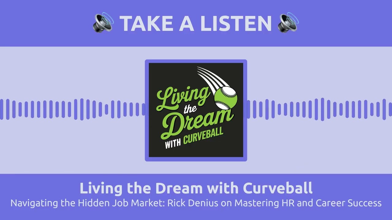 September 04 - Navigating the Hidden Job Market: Rick Denius on Mastering HR and Career Success - Fu