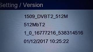 ONLENY USB FIRMWARE UPGRADE MENU