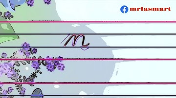 Cursive n | Precise Formation | Merryland Academy Digital Classroom