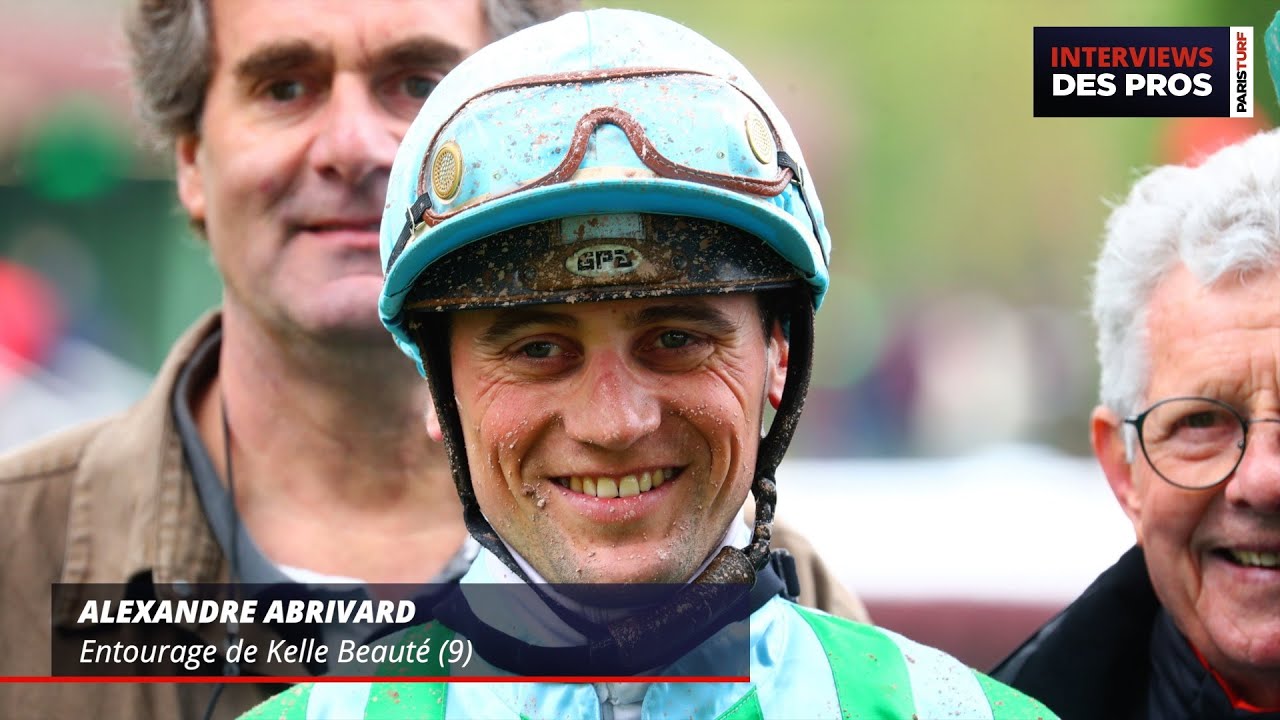 ALEXANDRE ABRIVARD | ENTOURAGE DE KELLE BEAUTÉ | QUINTÉ DU SAMEDI 24 MAI À ENGHIEN