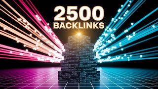 Build 2500 Backlinks with Backlinkr Online SEO Tool