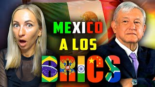 🇲🇽MÉXICO SE UNIRÁ a LOS BRICS? | RUSOS REACCIONAN a MEXICO y RUSIA