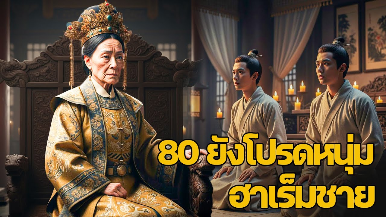 ความลับ “ห้องหอ” ของจักรพรรดินี อู่เจ๋อเทียน  แฟ้มประวัติมนุษยชาติ