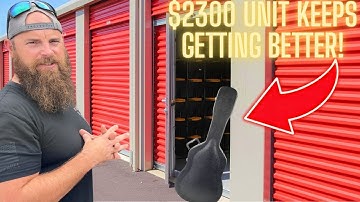 This item was hidding in the back! Awesome abandoned unit find!