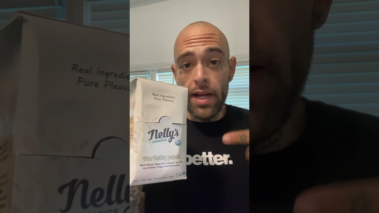 Nelly’s The Best Vegan ‘Candy Bars’ 
