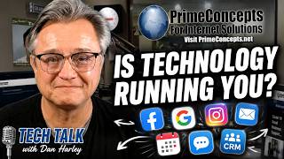 Are You Running Your Business... Or Is Your Technology Running You? | PrimeConcepts Business App