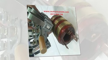 Cổ góp điện chổi than, cổ góp điện 3 pha, cổ góp điện 4 pha, cổ góp điện 6 pha, cổ góp điện 8 pha