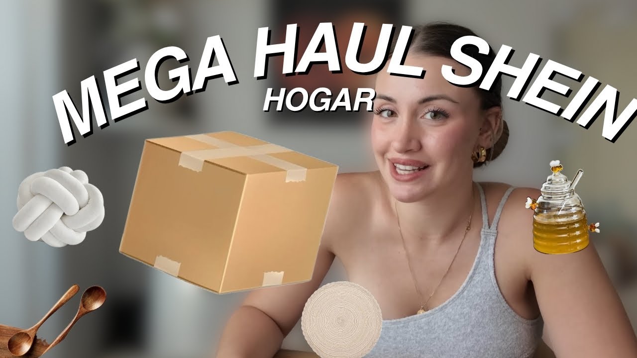 MEGA HUAL DE SHEIN *cositas de hogar* PARTE 1 | nuevo piso, aesthetic, inspo...