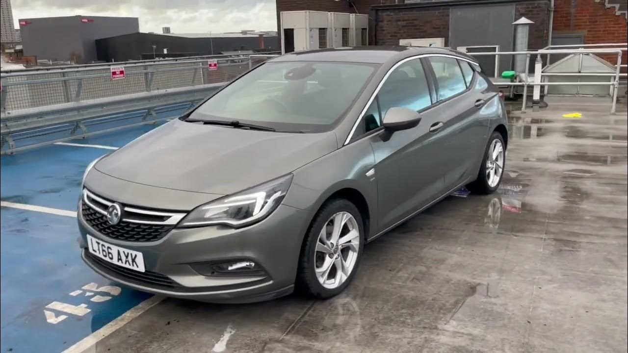 Vauxhall astra 1 0i turbo ecoflex sri nav euro 6 s s 5dr youtube