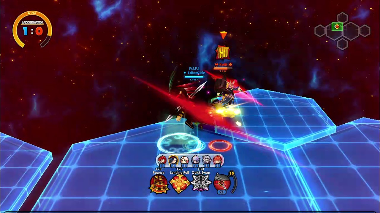 Lost Saga Origin - Ladder Ketemu User Hero Rare Baru Lily ?