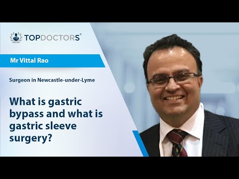 What is gastric bypass and what is gastric sleeve surgery? - Online interview