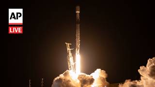 SpaceX launch LIVE: Falcon 9 rocket launches Starlink satellites