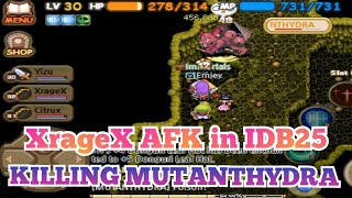 IMO TWOM: LANOS DARLENE SERVER | IDB 25 Yizu Citrux | AKF XrageX | KILLING MUTANTHYDRA 1 Emjey IMO