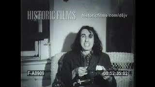 Tiny Tim at The Andy Warhols Factory 1966