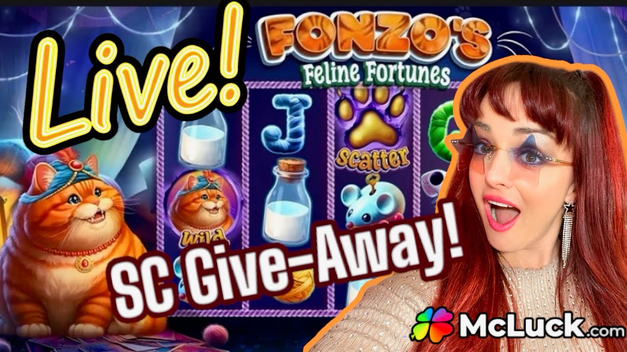 🟠Going LiVE 🟠McLuck Free SC Giveaway Join Me YouTube