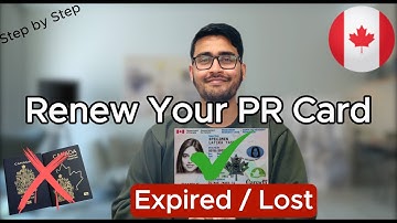 Step-by-Step Guide to Renew Your Canada PR Card | Complete Walkthrough | Lost, Damaged, Expired Card