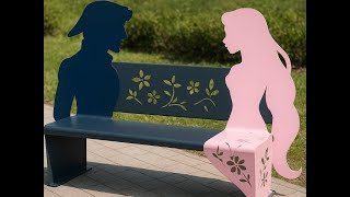 ChatGPT génère mon banc chaudronné — téléchargement DXF instantané screenshot 1