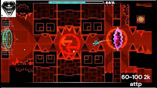 cataclysm 60-100 Day2(2k attempts) jump from retro circles