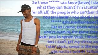 Big Sean  Guap clean&radio edit Lyric video