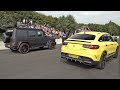 Mercedes-AMG GLE63 S vs BRABUS 700 Mercedes-AMG G63 G Class