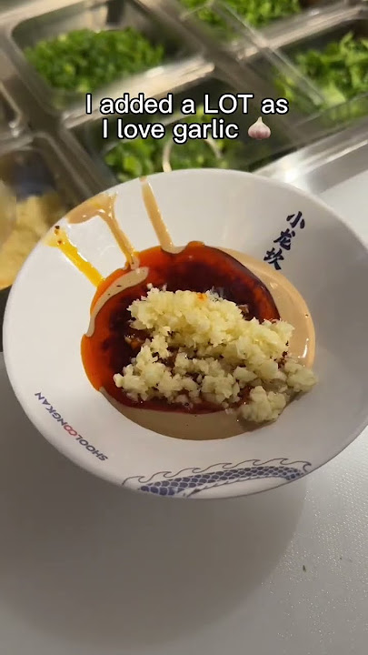 The BEST Hotpot Sauce Combo EVER! #shorts #viral