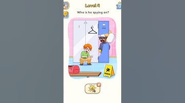 DOP 5 : Delete One Part Level 4 - Gameplay Walkthrough #shorts #gameplayshorts #dop5 #games #games