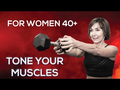 Kettlebell Workout for Women 40+ To Tone