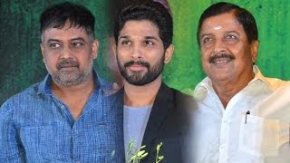 Allu Arjun And Lingusamy Movie Launch Photos