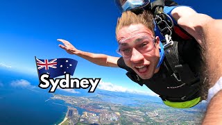 SKYDIVING @ Wollongong | Best Skydive in Sydney 🇦🇺!