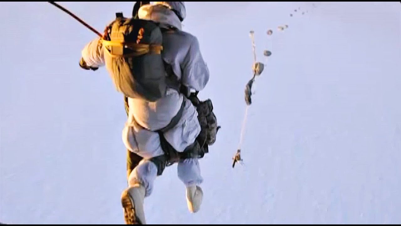 Army Paratroopers Jump Into the Arctic YouTube