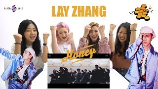 [MV REACTION] HONEY (和你) - LAY ZHANG | P4pero Dance